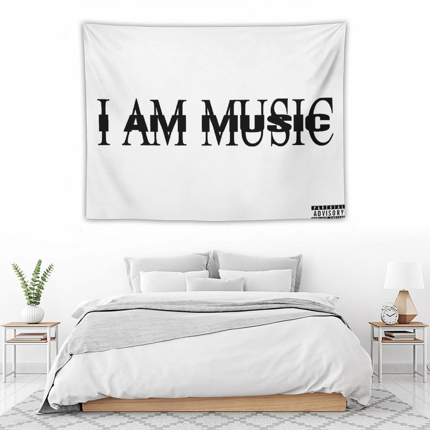 MUSIC - SORRY 4 DA WAIT Tapestry