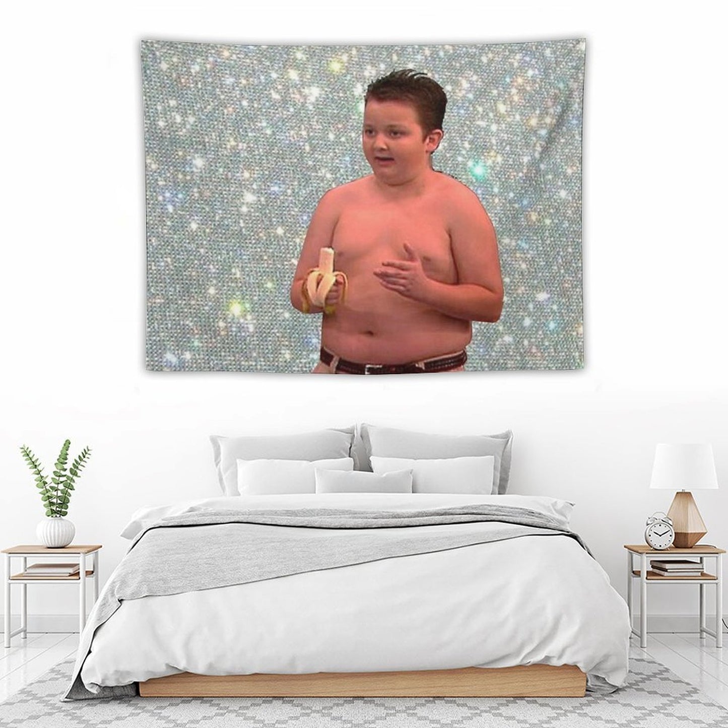Sparkle Gibby Tapestry