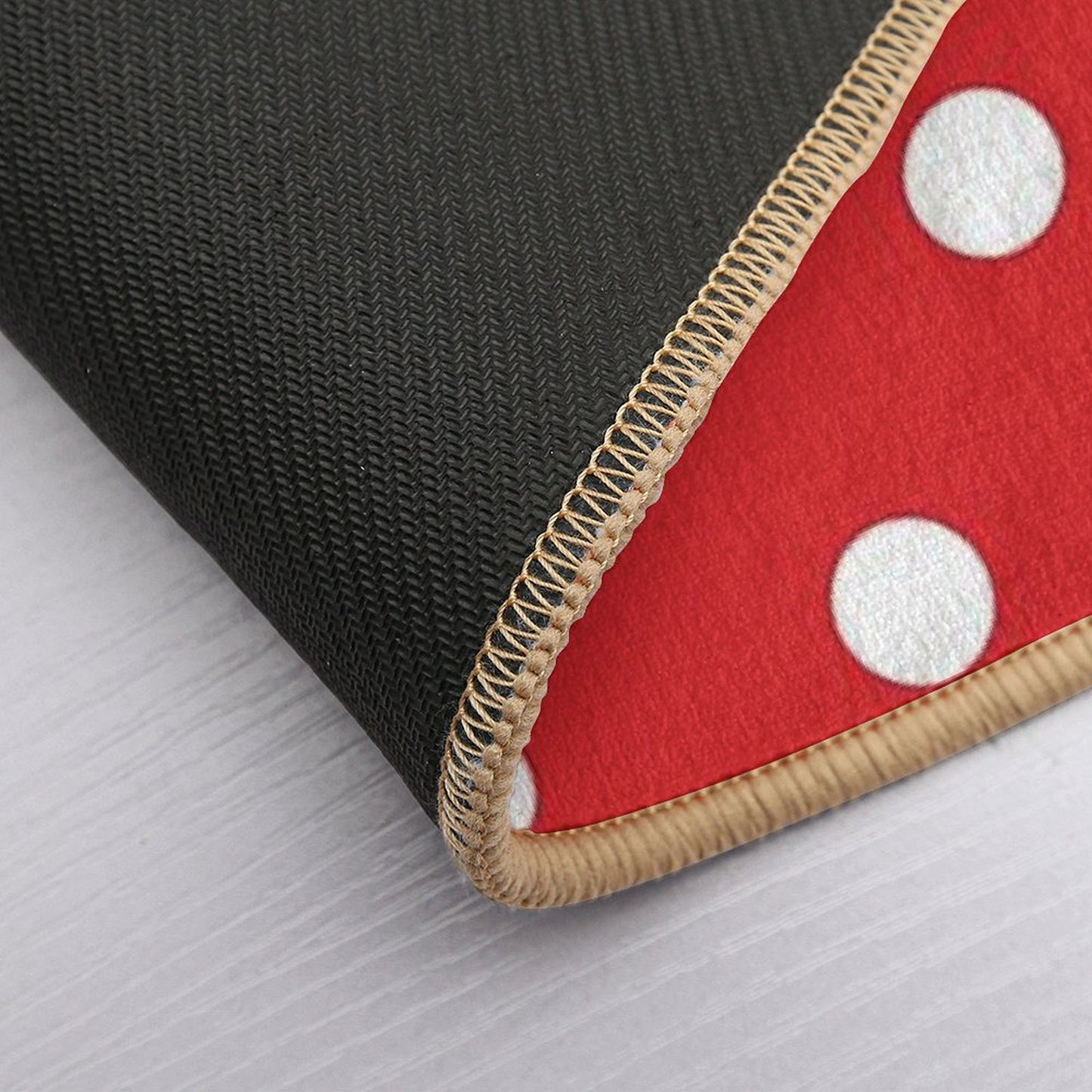 It All Started with Three Circles - Skirt Bath Mat