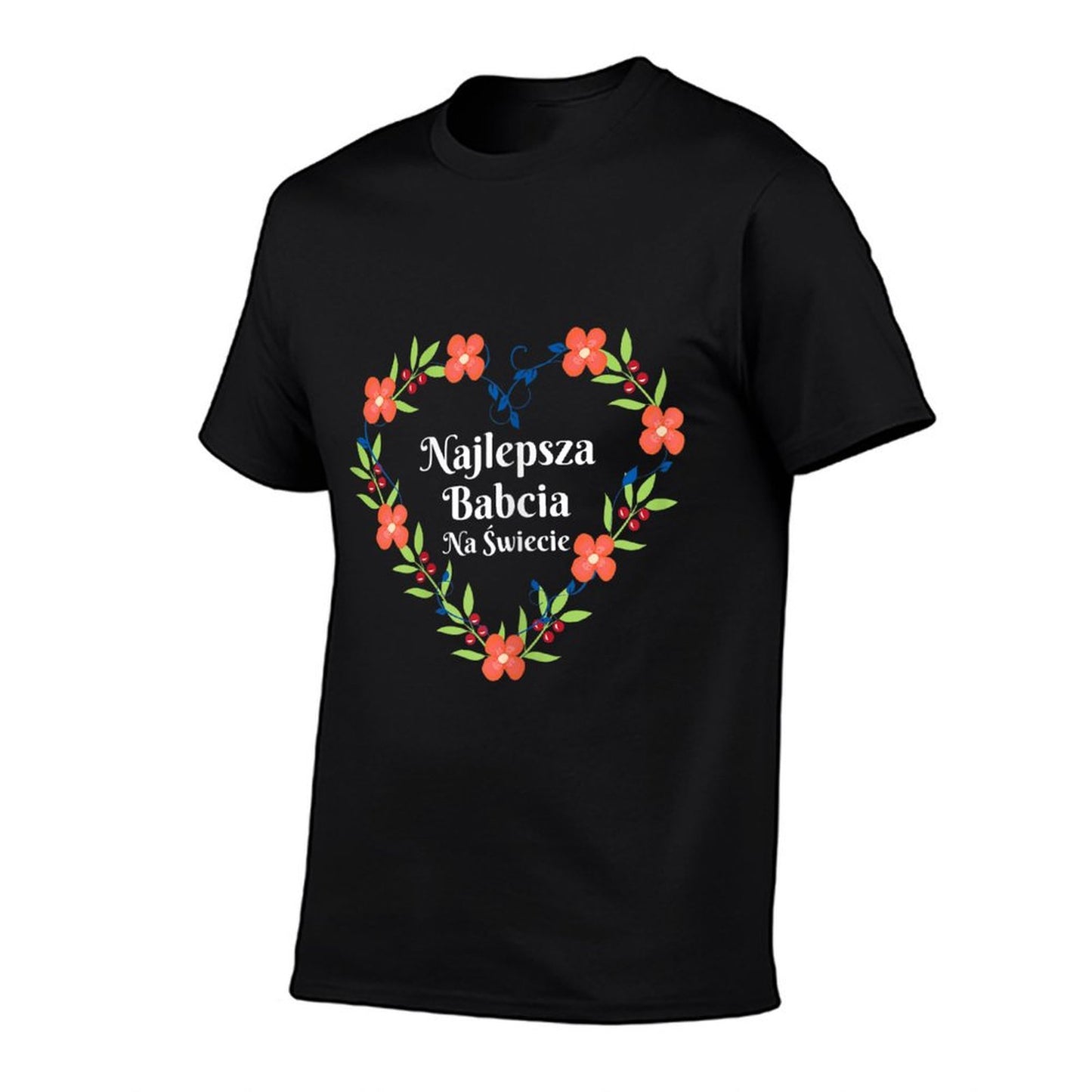The Best Grandmother in The World Polish Najlepsza Babcia T-Shirt