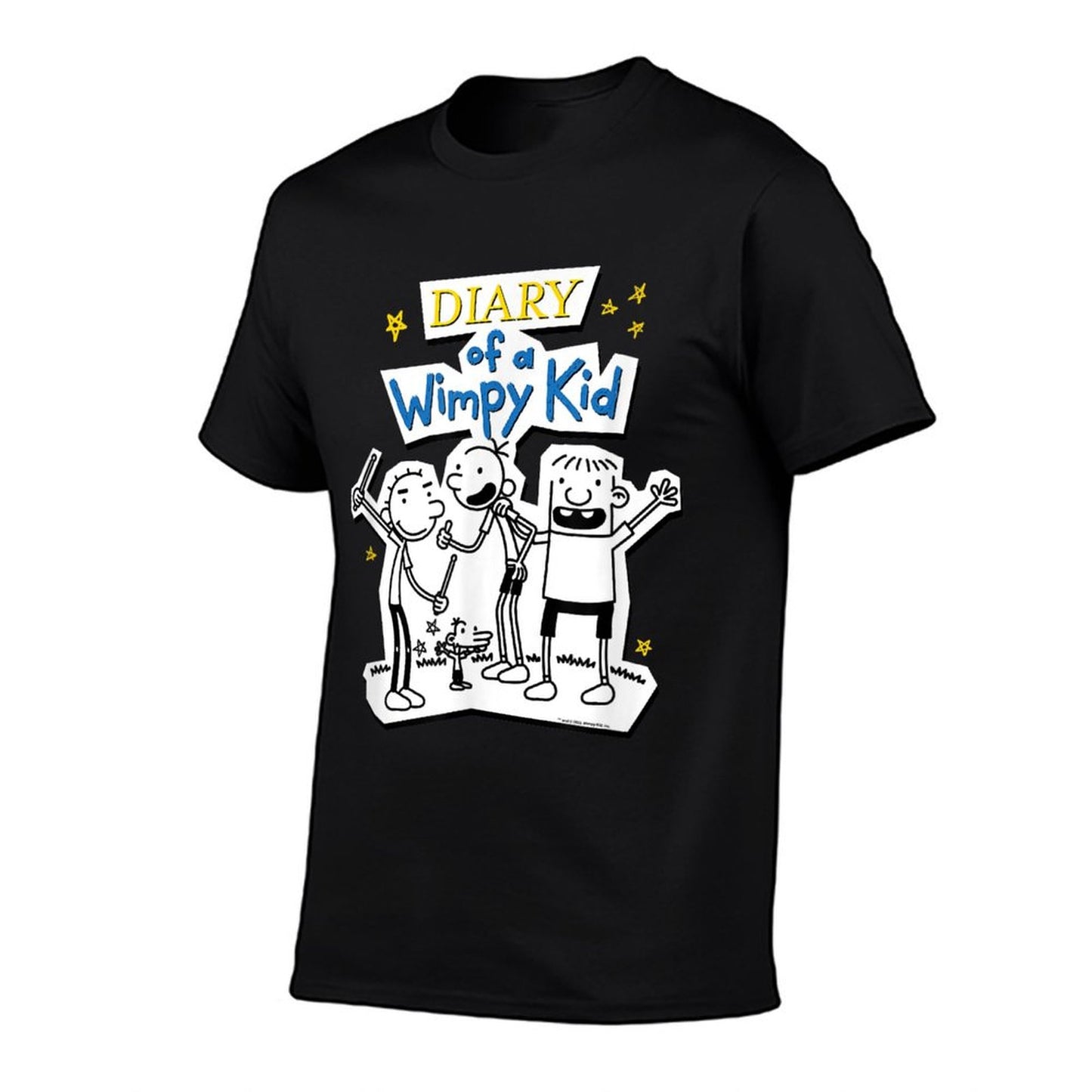 Diary of A Wimpy Kid Wimpy Kid Group T-Shirt