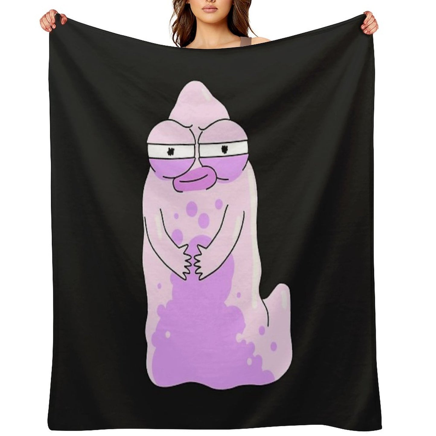 The Pupa Throw Blanket