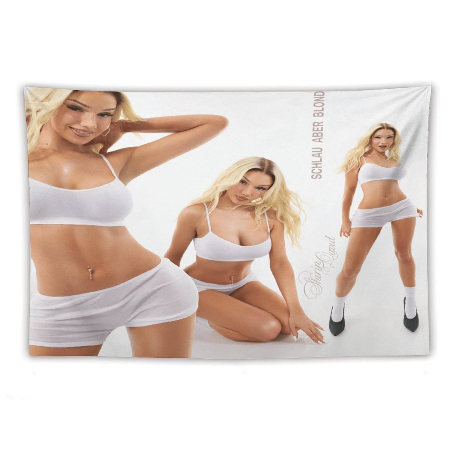 Schlau Aber Blond Tapestry