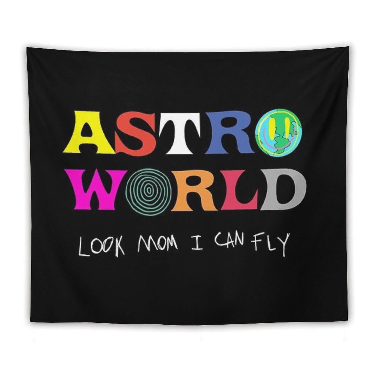 ASTROWORLD Look Mum I Can Fly Tapestry
