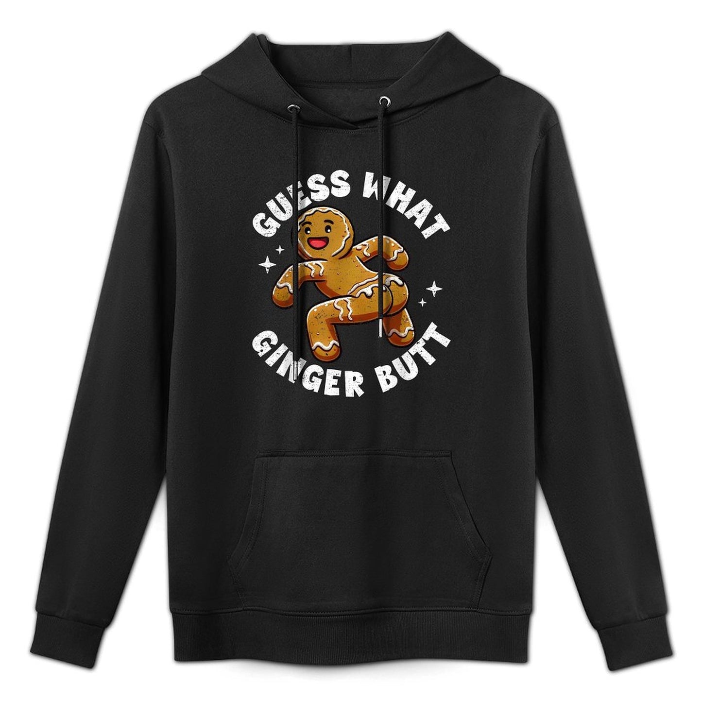 Funny Gingerbread Costume Cookie Baking Holiday Christmas Relaxed Fit Hoodie