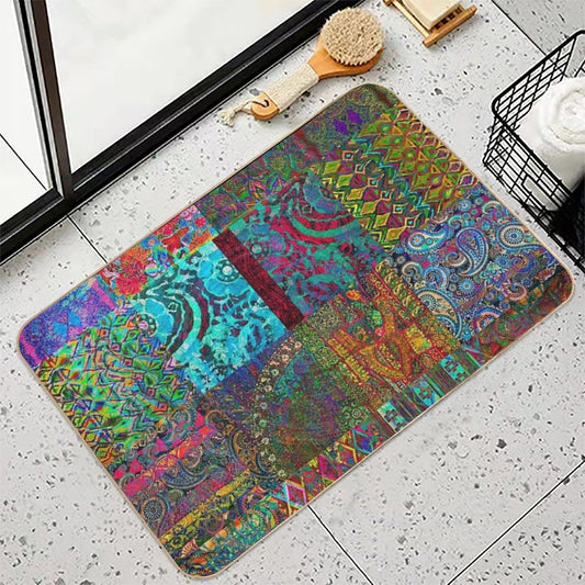 Bohemian Wonderland Bath Mat