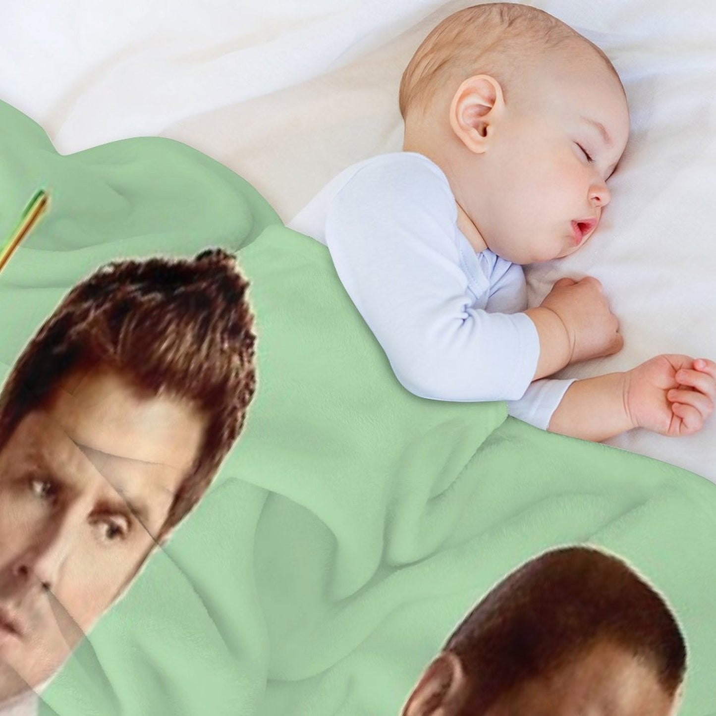Psych Design Throw Blanket