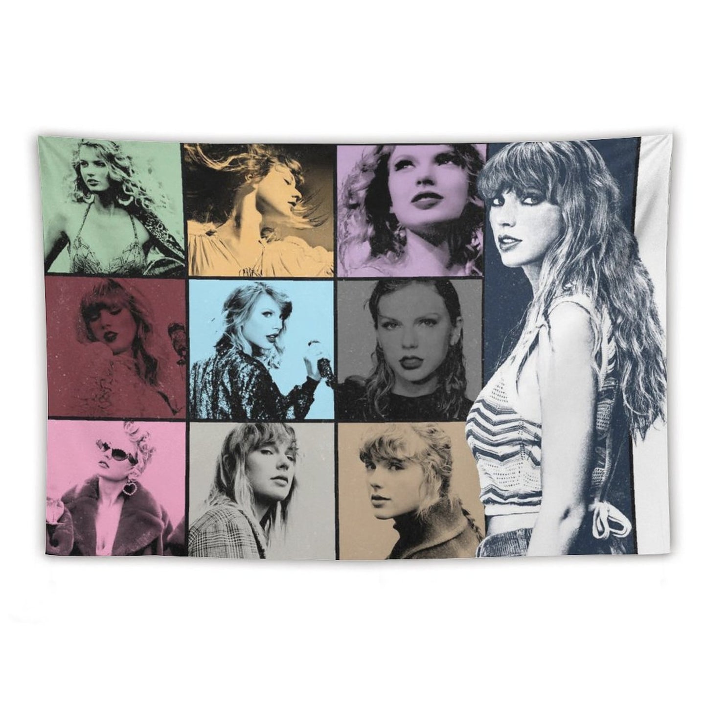 Eras Tour Horizontal Tapestry