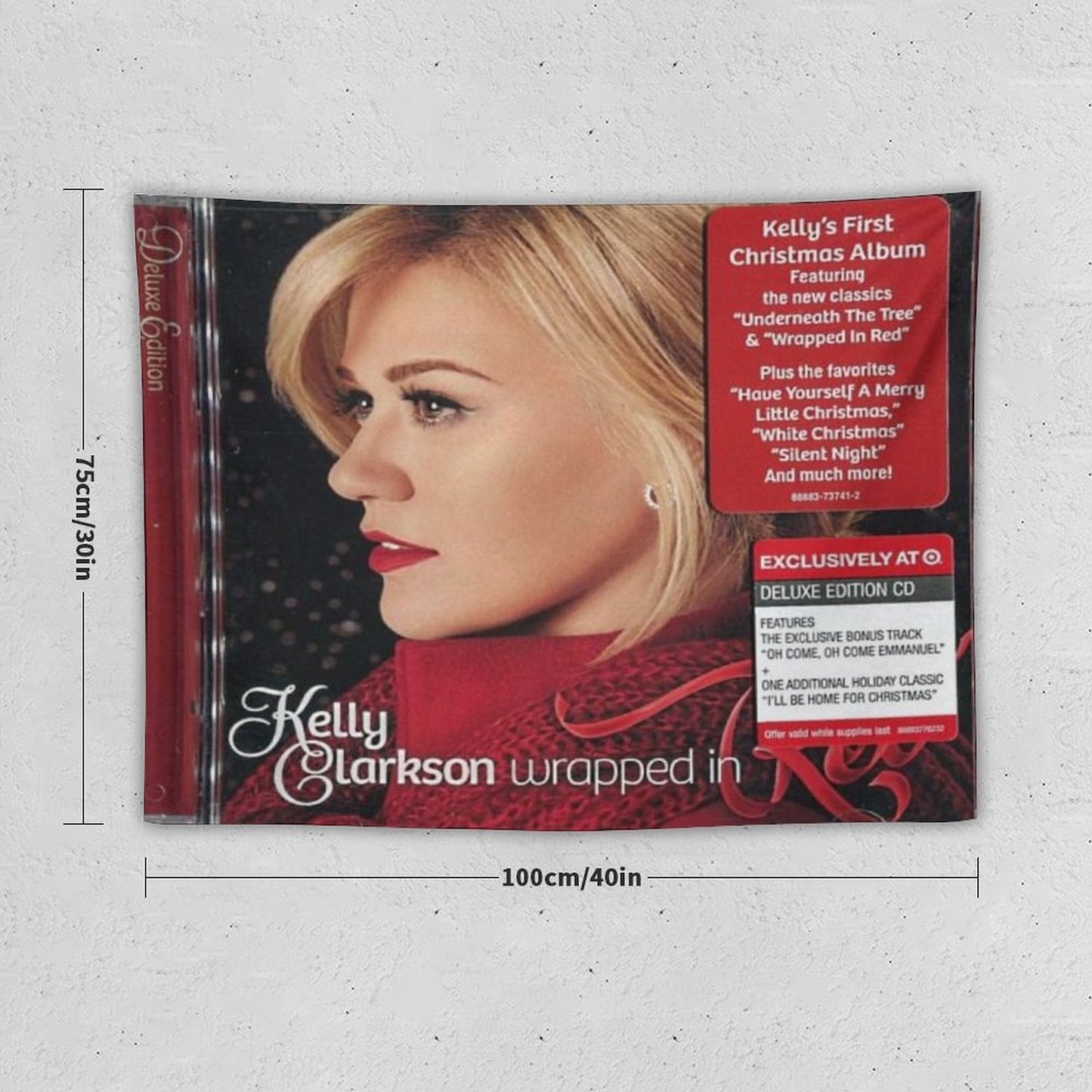 Wrapped in Red (Target Edition) Tapestry