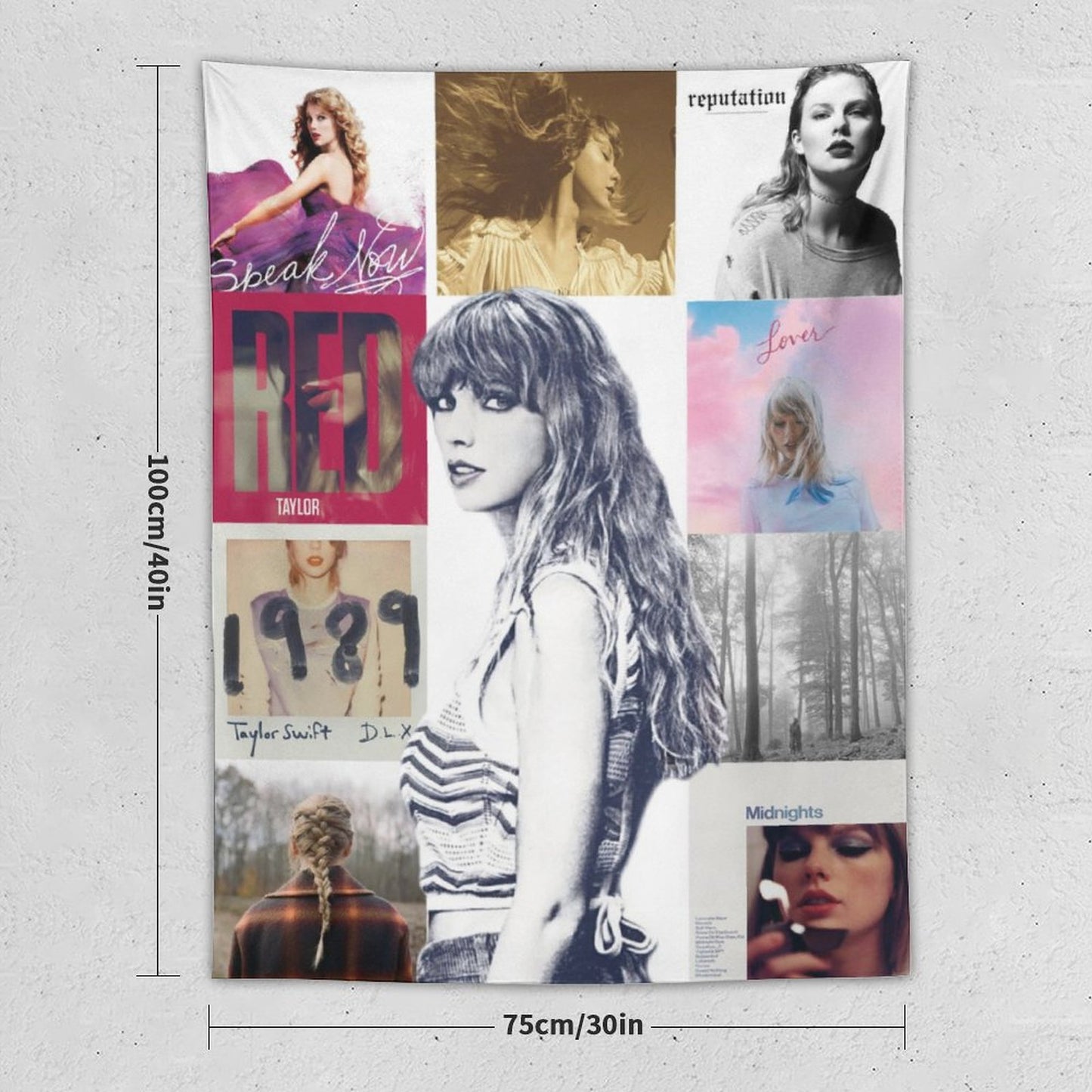 Taylor Eras Tapestry