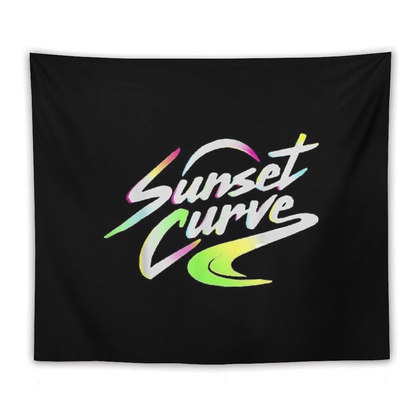 Sunset Curve Tapestry