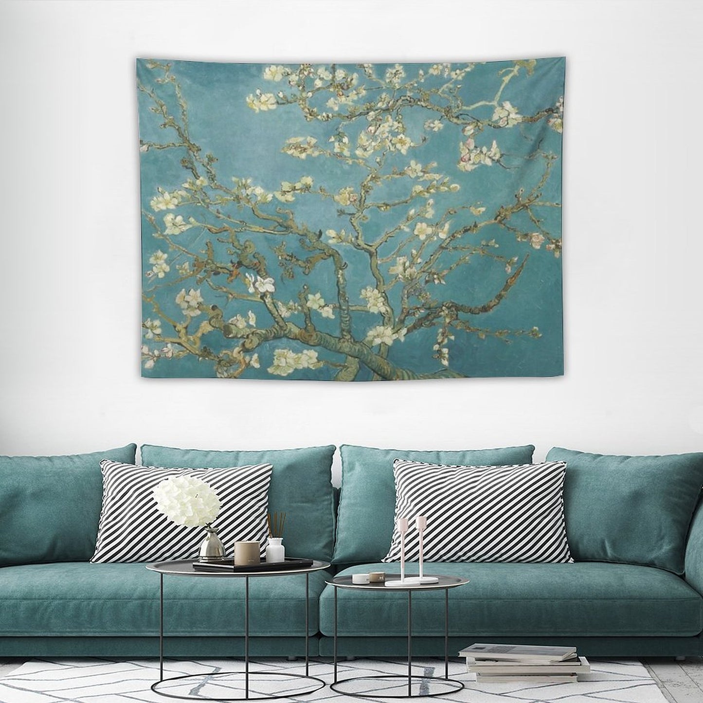 Almond Blossom - Vincent Van Gogh Tapestry