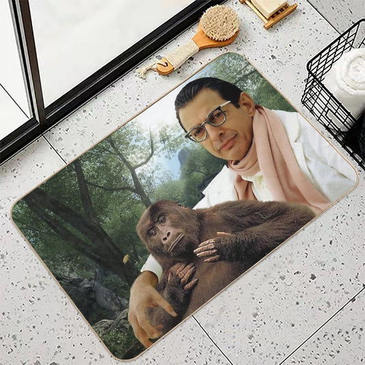Jeff Goldblum Bath Mat