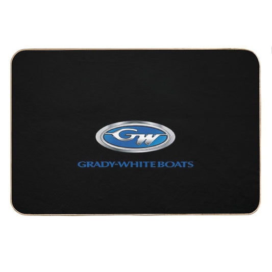 Grady White Boat Bath Mat