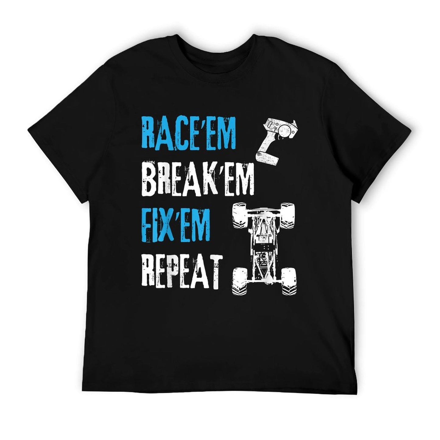 RC Car Remote Control Racing T Shirt Gift T-Shirt