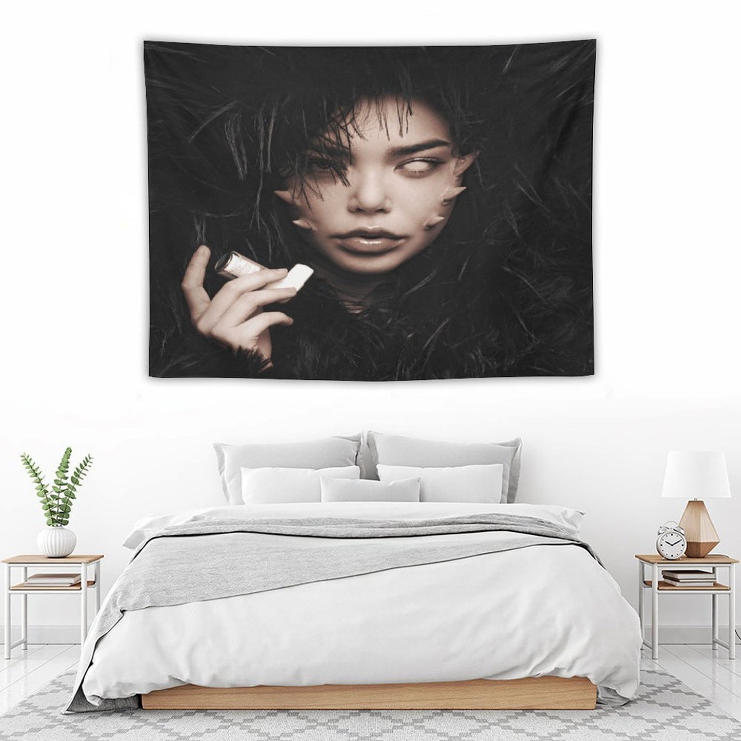 I LOVE A$THMA BOYS Tapestry