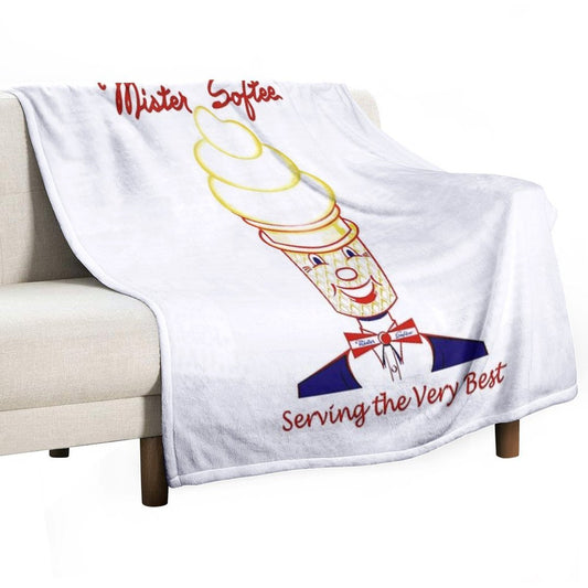 MISTER SOFTEE Throw Blanket