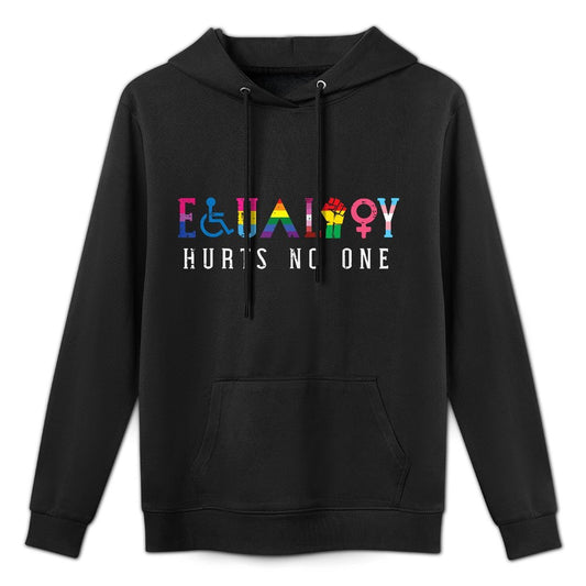 Lgbt Equality Hurts No One Pride Human Rights Men Women Kids Moisture-Wicking Hoodie