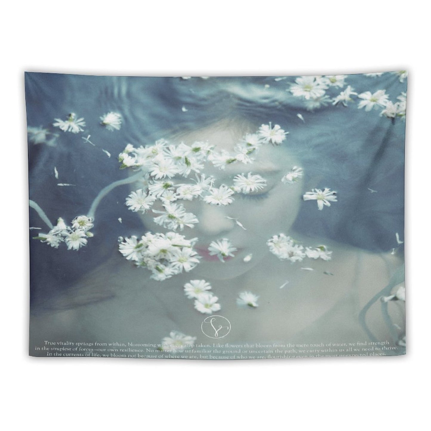 Like A Flower Tapestry
