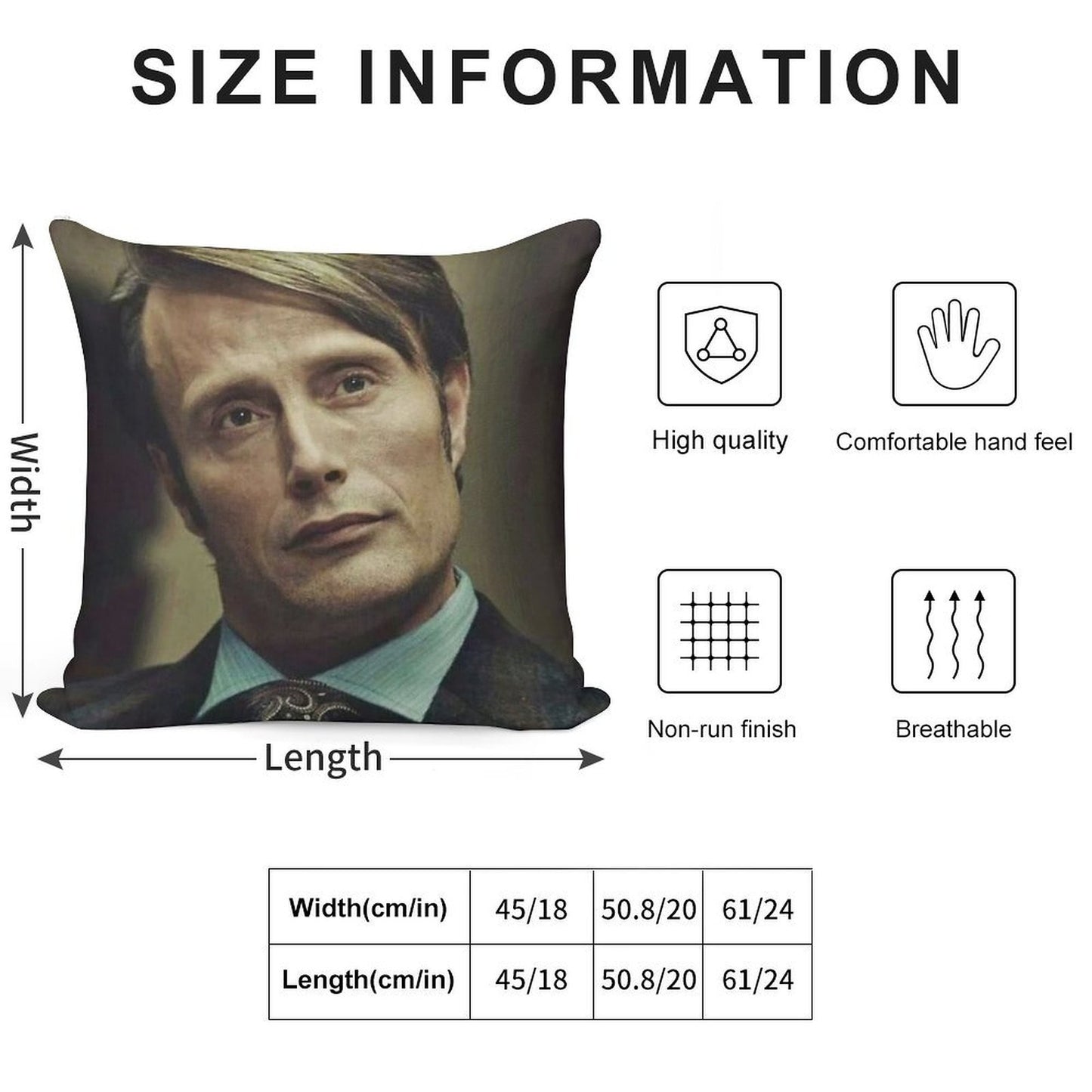 Your Going in The Soup Meme Soft Anti-Pilling Throw Pillow