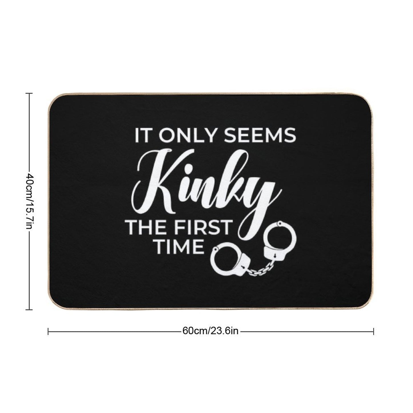 Kinky And Sexy Bath Mat