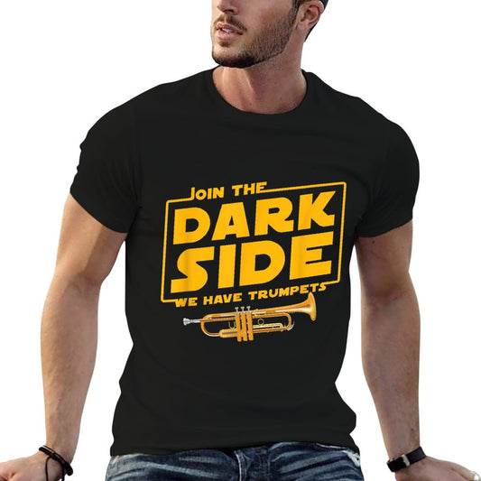 Join The Dark Side Trumpet Player T-shirt T-Shirt