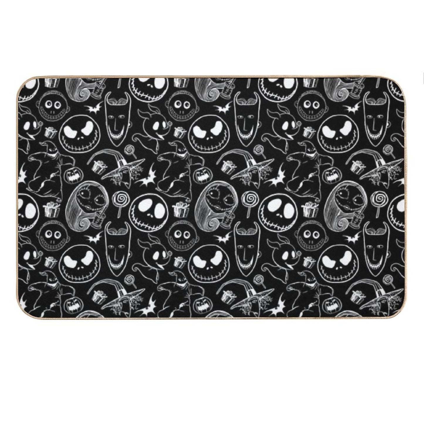 Nightmare before Christmas Bath Mat