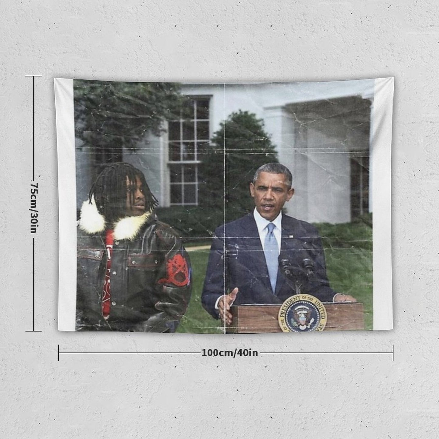 Sosa X Barak Tapestry