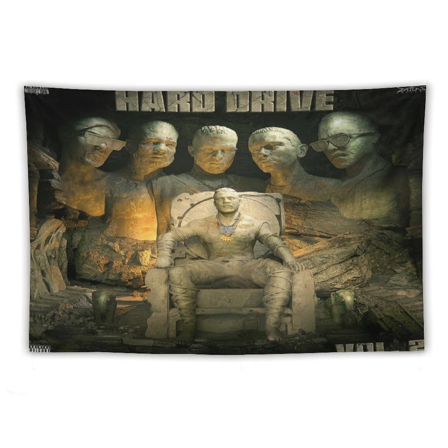 Raftaar - Hard Drive, Vol. 2 (Romanized) Tapestry