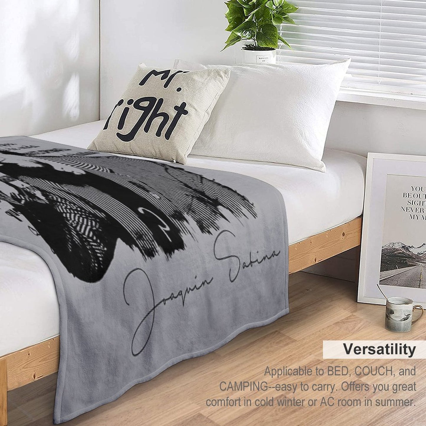 Sabina Throw Blanket