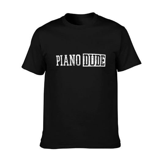 Piano Keyboard Player Musician Pianist Gift T-Shirt