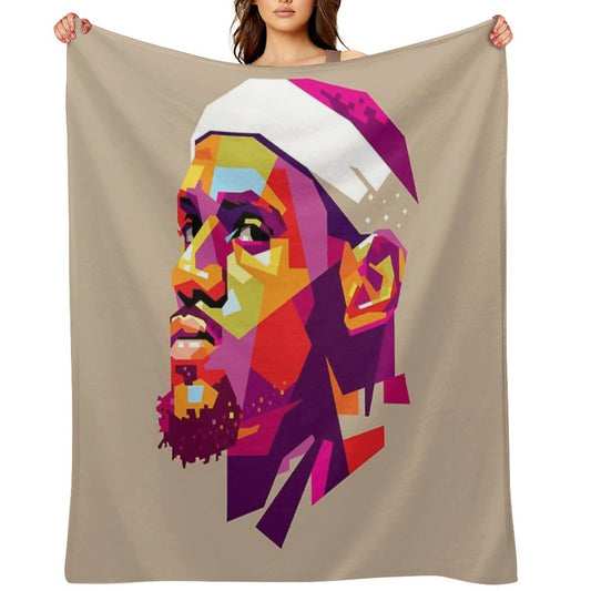 Lebron James Throw Blanket