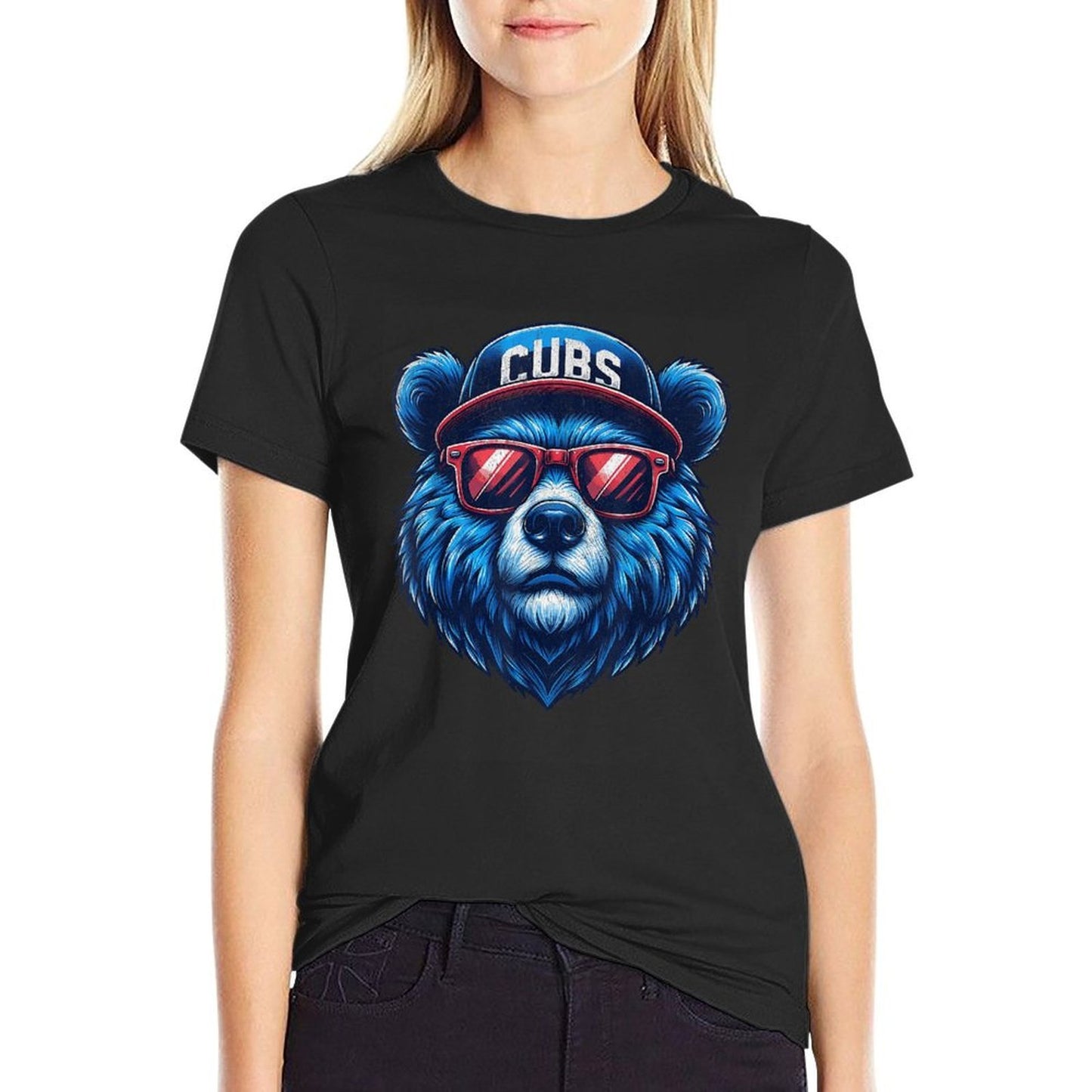 Vintage Cubs Name Retro Design For Men Women And Kids Eco-friendly Material T-Shirt