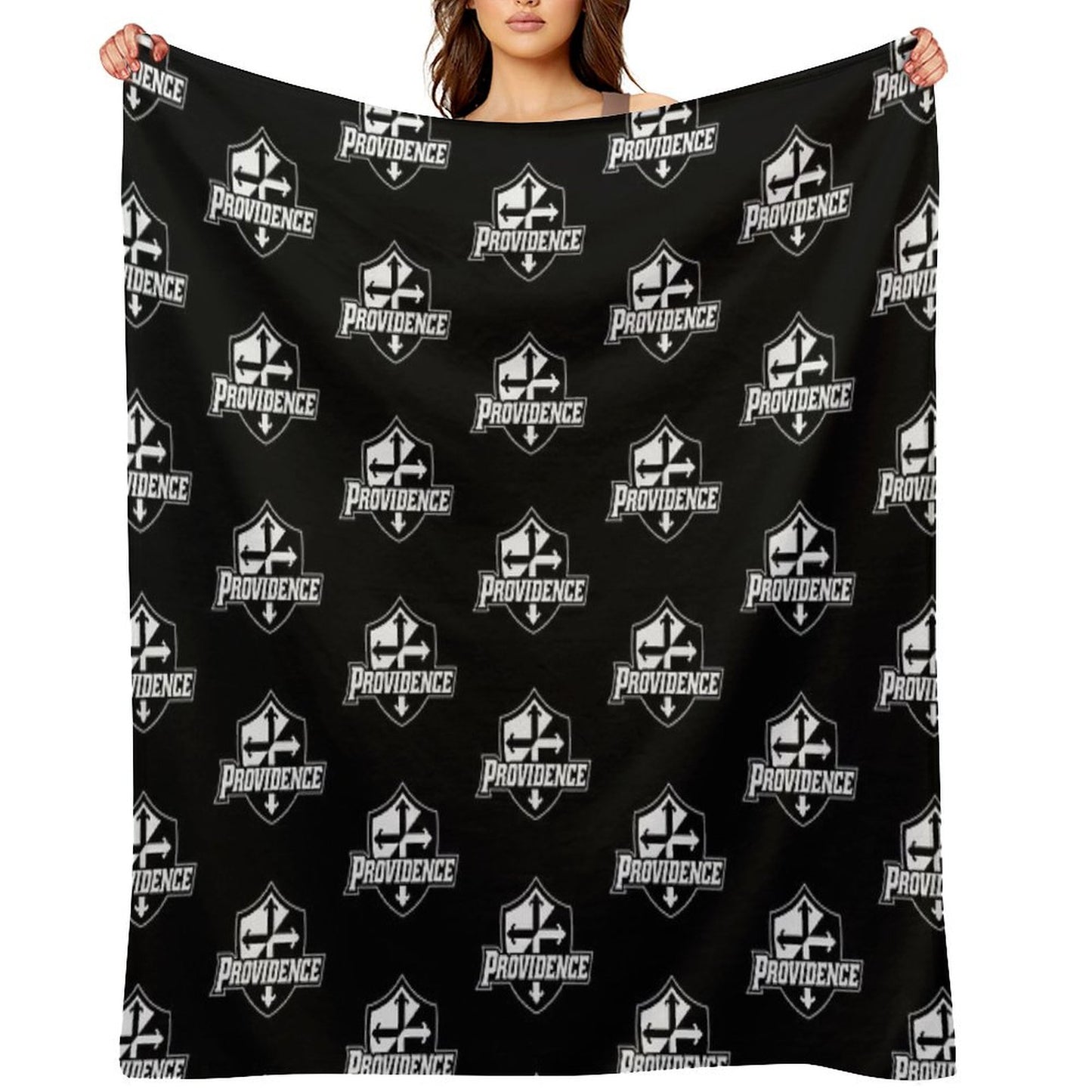 Prov Friars Dence Throw Blanket
