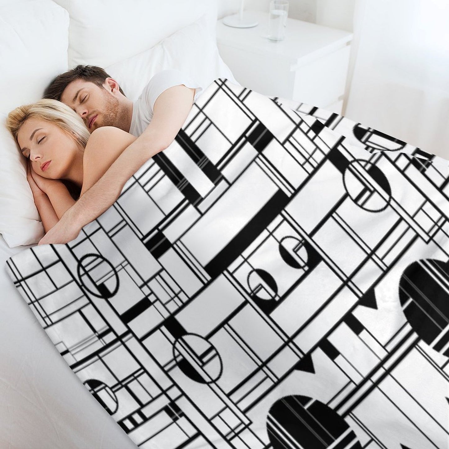 Prairie Pop Throw Blanket