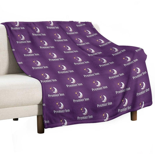 PREMIER INN Throw Blanket