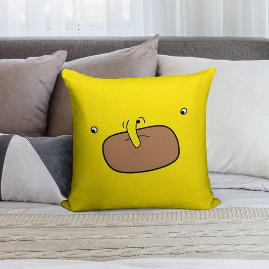 Choomah Face Soft Ultra-Soft Texture Throw Pillow