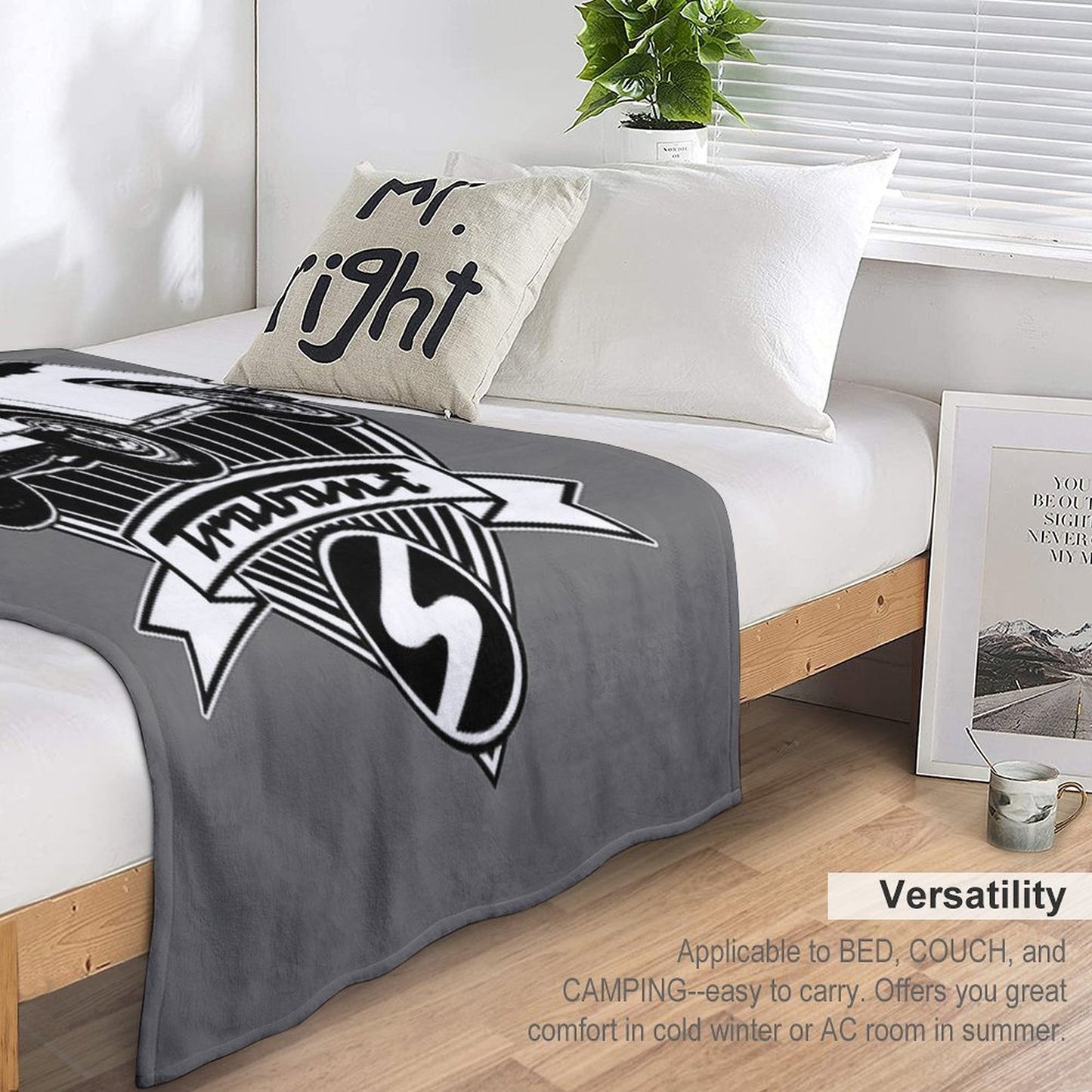 Trabant 601 Throw Blanket