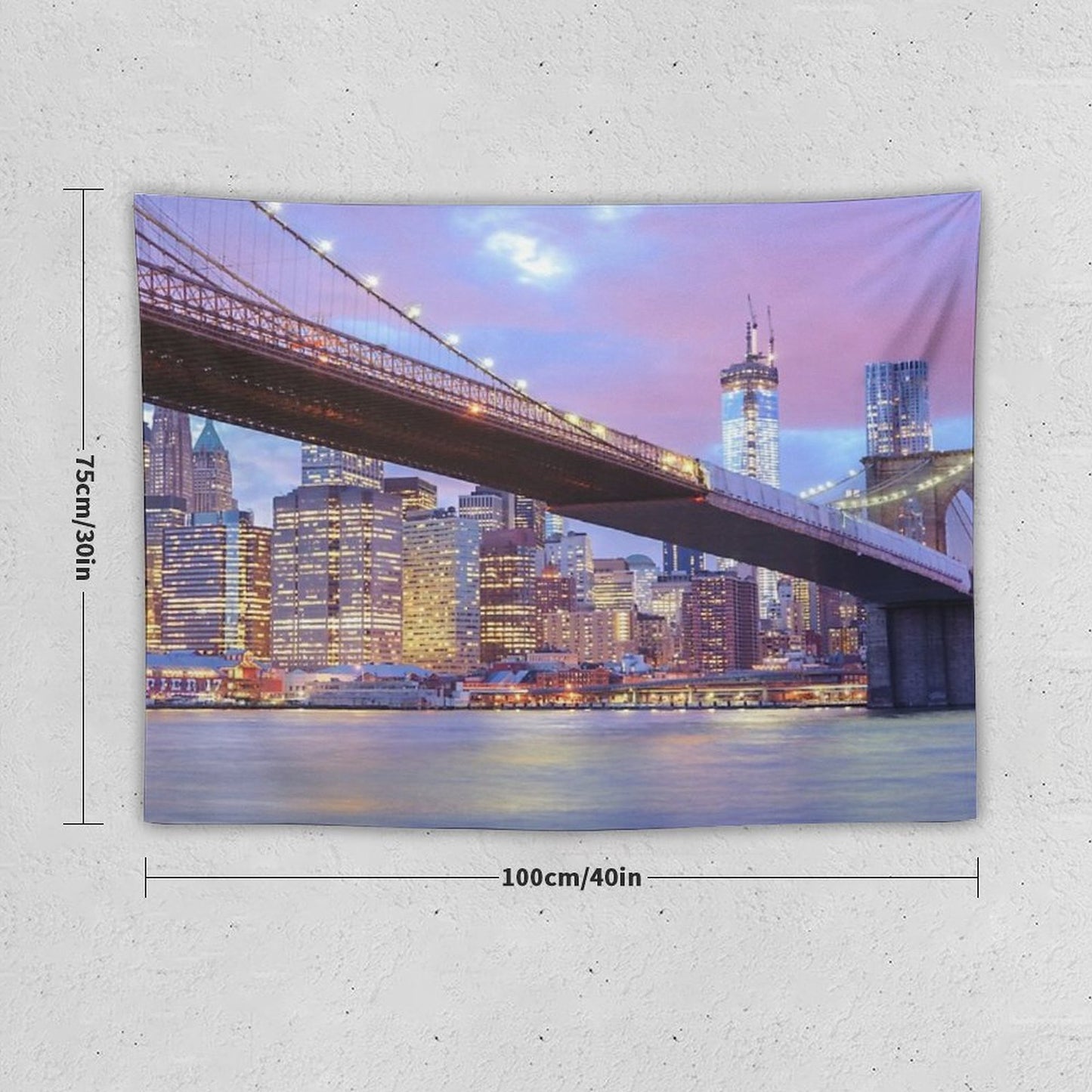 Brooklyn Bridge Tapestry