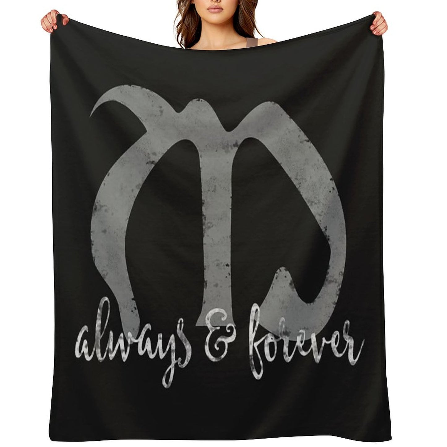 Always & Forever - The Originals Throw Blanket