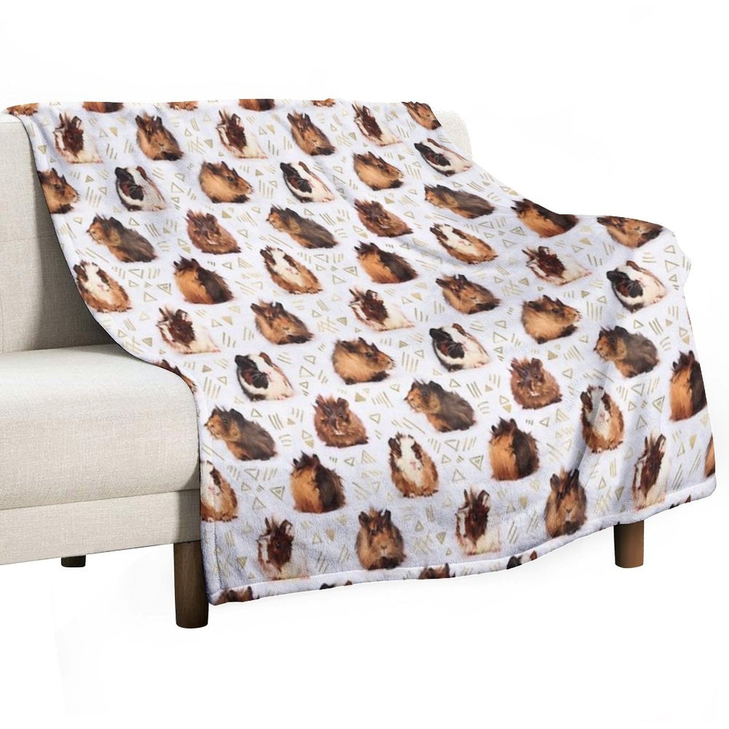 The Essential Guinea Pig Throw Blanket