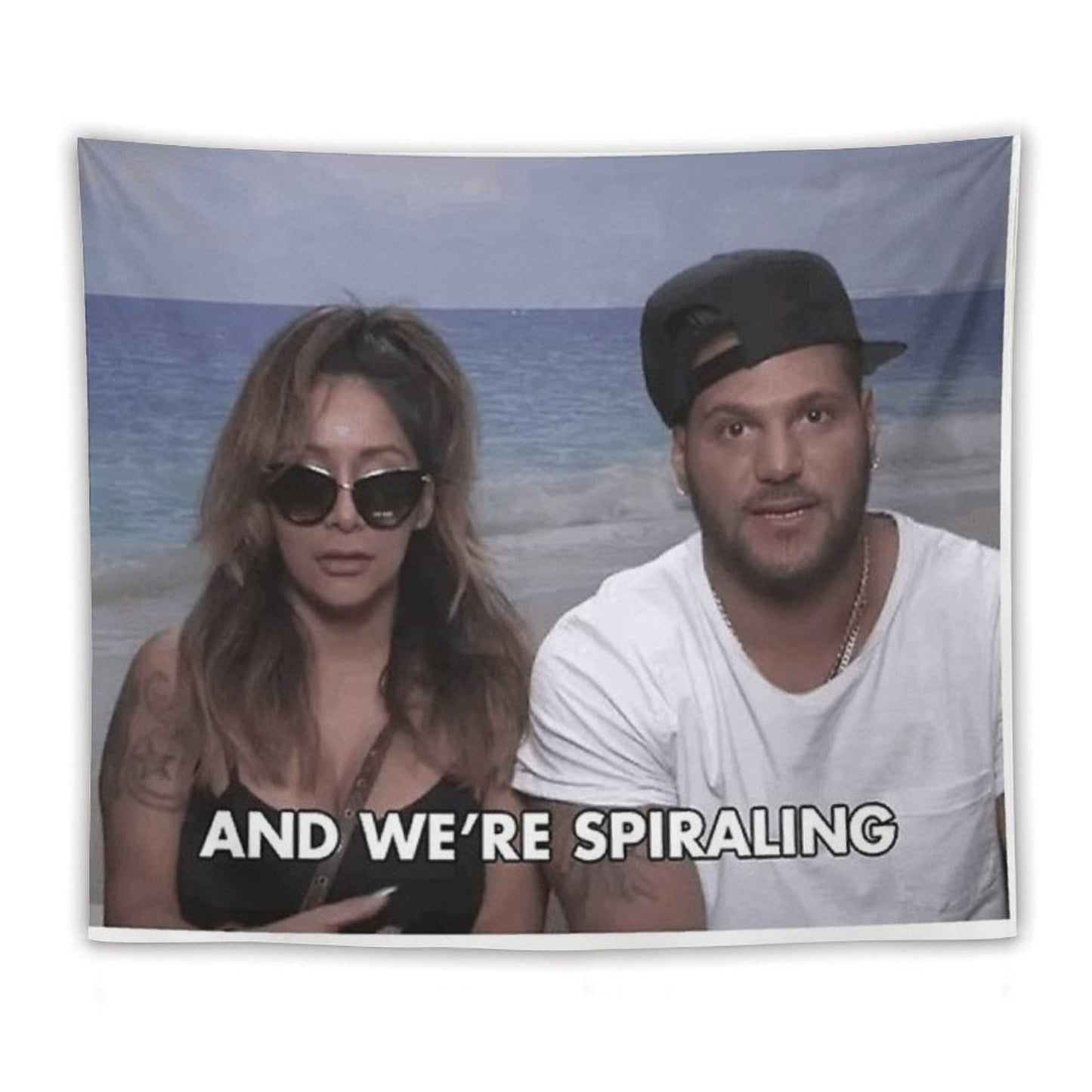 And We're Spiraling Tapestry