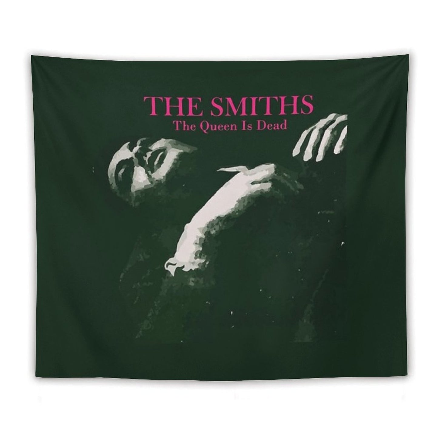 The Queen Is Dead Graphic Tapestry