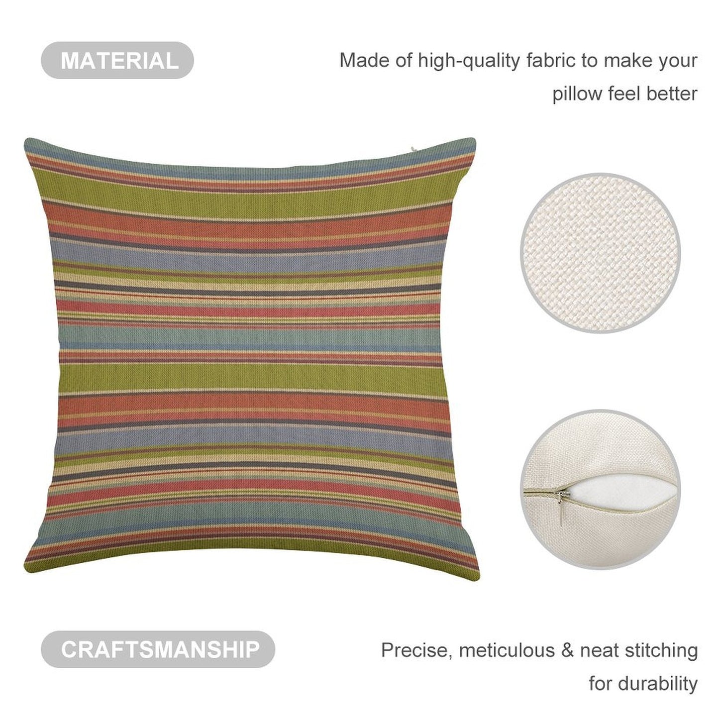 You're in My Spot! Linen Throw Pillow Cover
