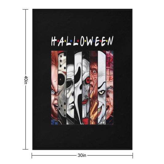 This Is My Scary Halloween Costume Throw Blanket