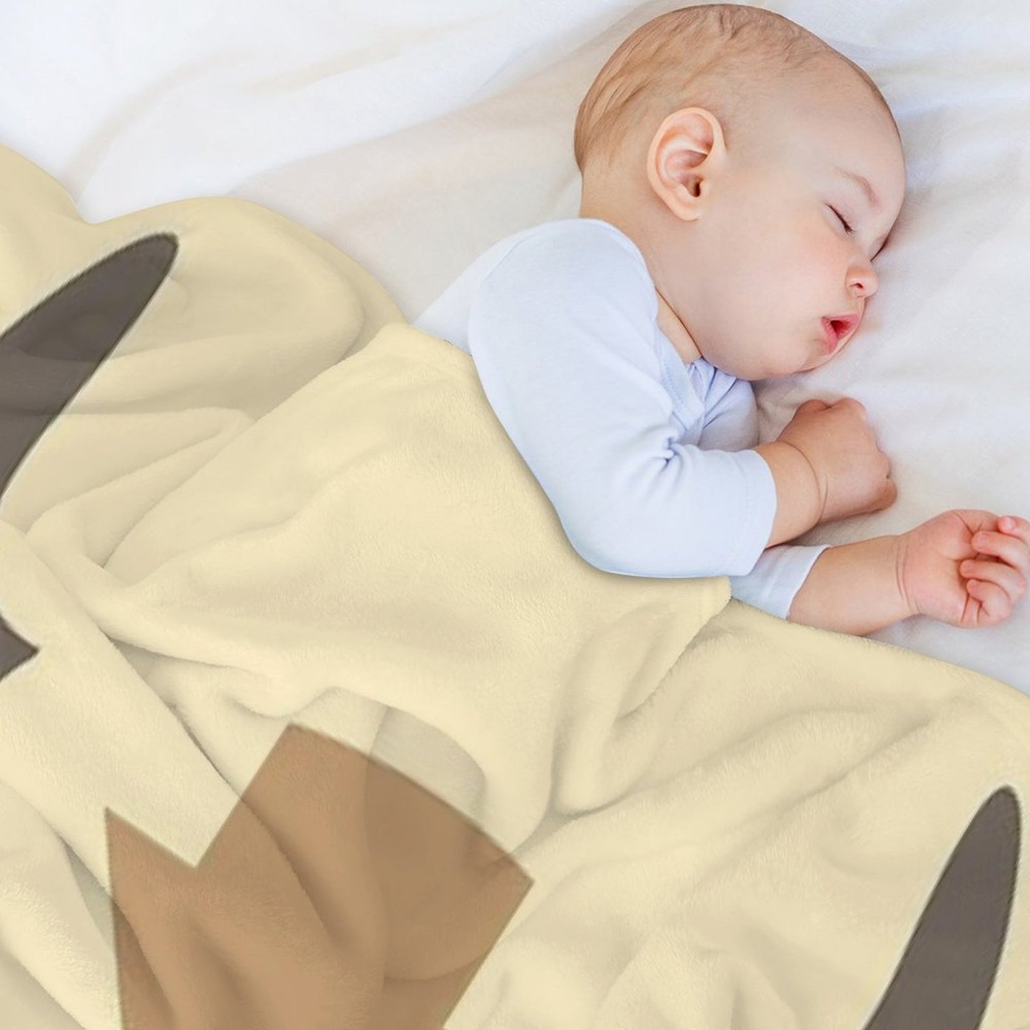 Appa Block Throw Blanket