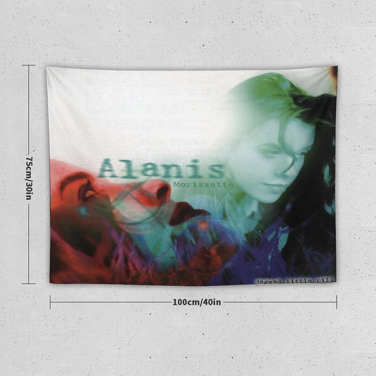 Jagged Little Pill (25th Anniversary Deluxe Edition) Tapestry