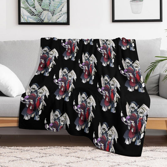 Murder Drones HIGH QUALITY AUTHORISED SELLER Throw Blanket