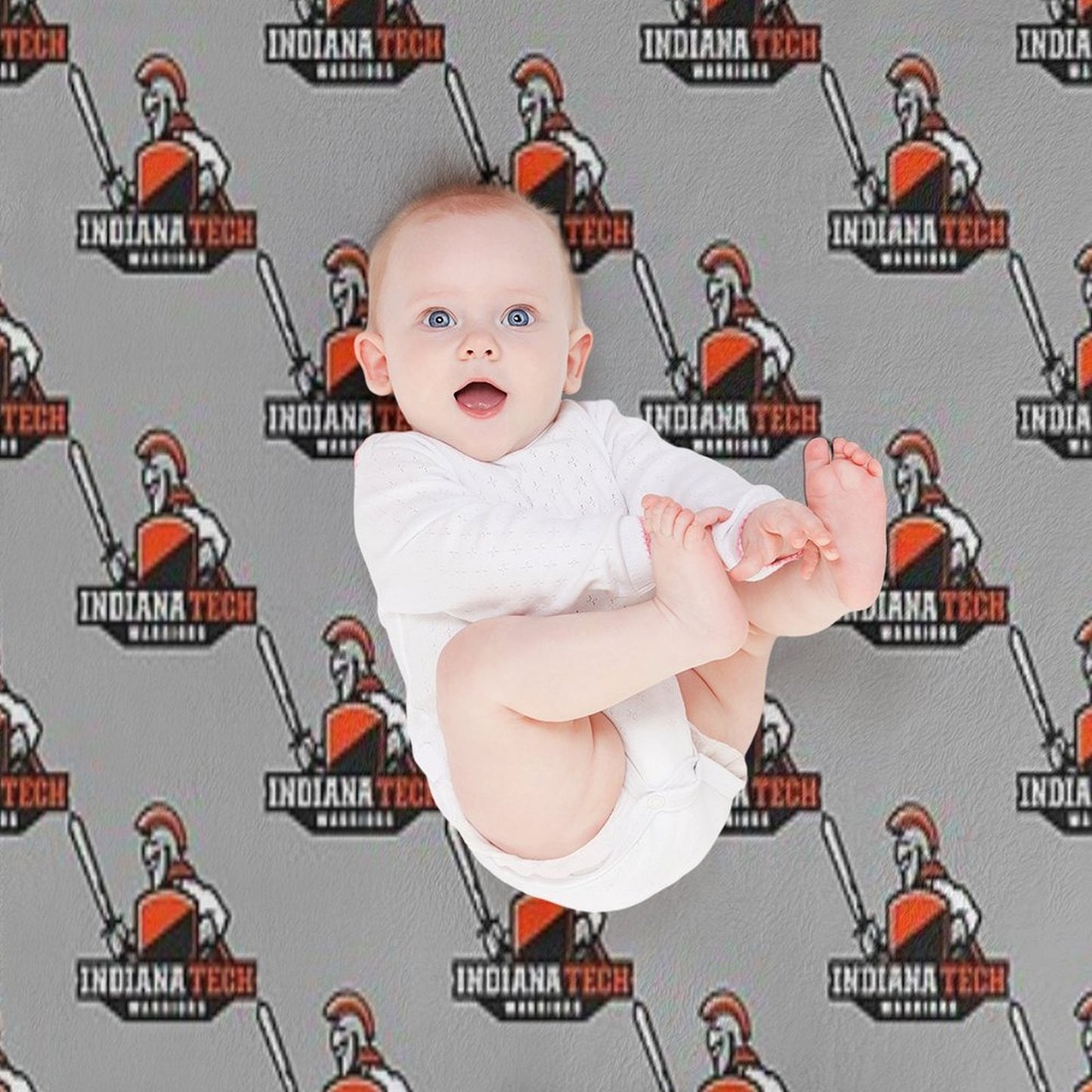 Warriors, Indiana Tech Throw Blanket