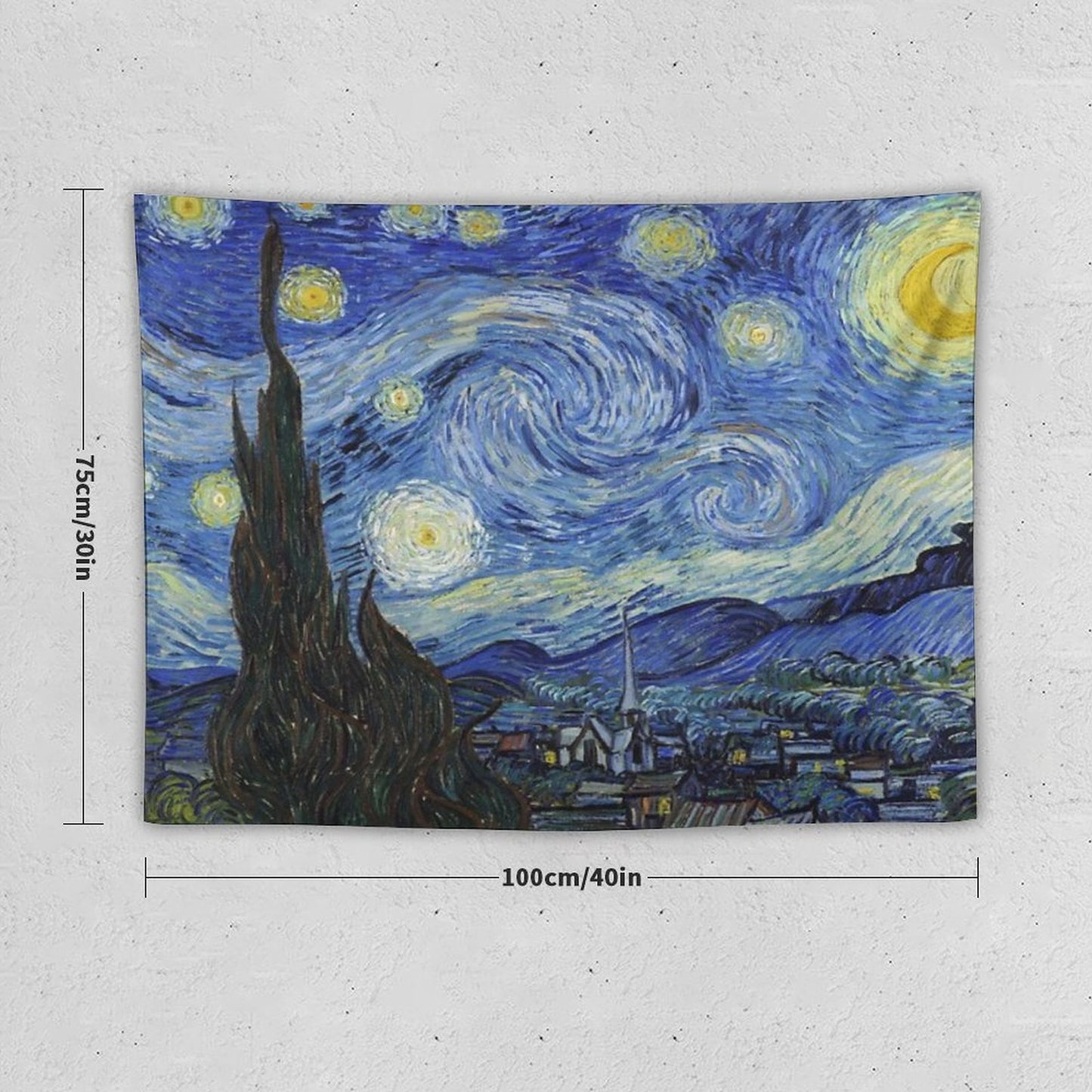 Starry Night - Vincent Van Gogh Tapestry